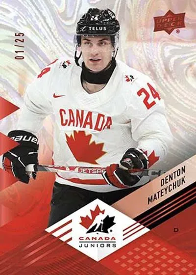 2024 Upper Deck Team Canada Juniors Hockey product image