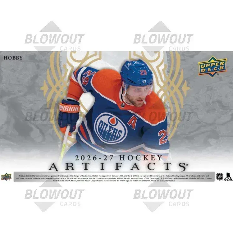 2026/27 Upper Deck Artifacts Hockey Hobby 10 Box Case product image