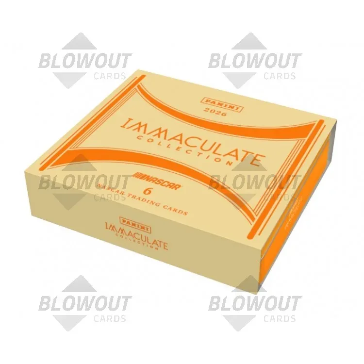 2026 Panini Immaculate Racing Hobby 5 Box Case product image