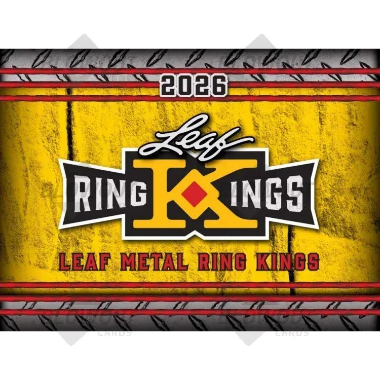 2026 Leaf Metal Ring Kings product image