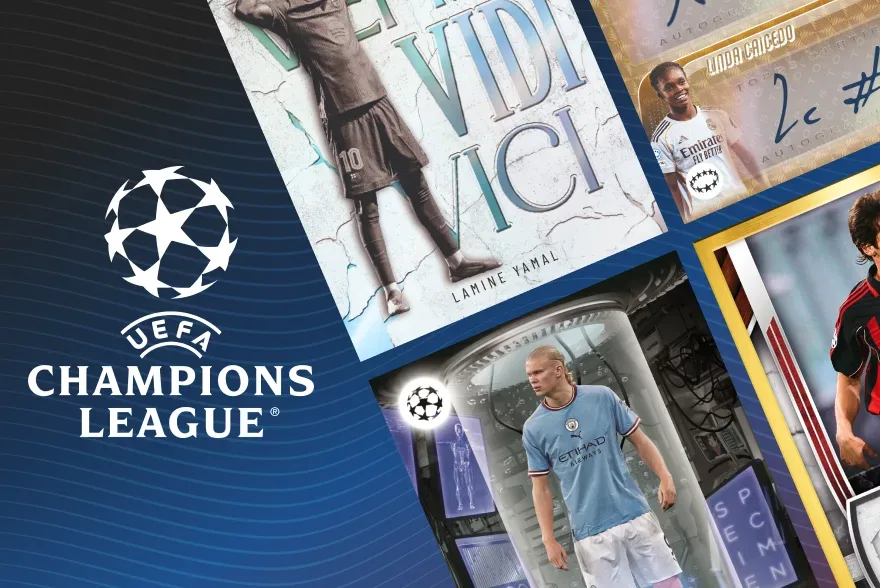 Topps Stadium Club Chrome® UEFA Champions League 2025/26 product image