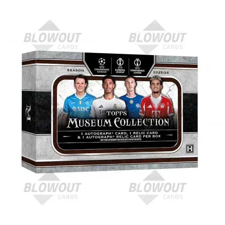 2025-26 Topps Museum Collection UEFA Club Competitions product image