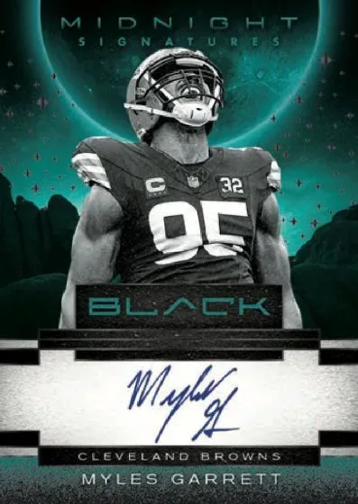 2025 Panini Black Football product image