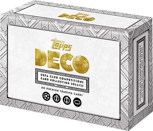 2024-25 Topps Deco UEFA Club Competitions Soccer product image