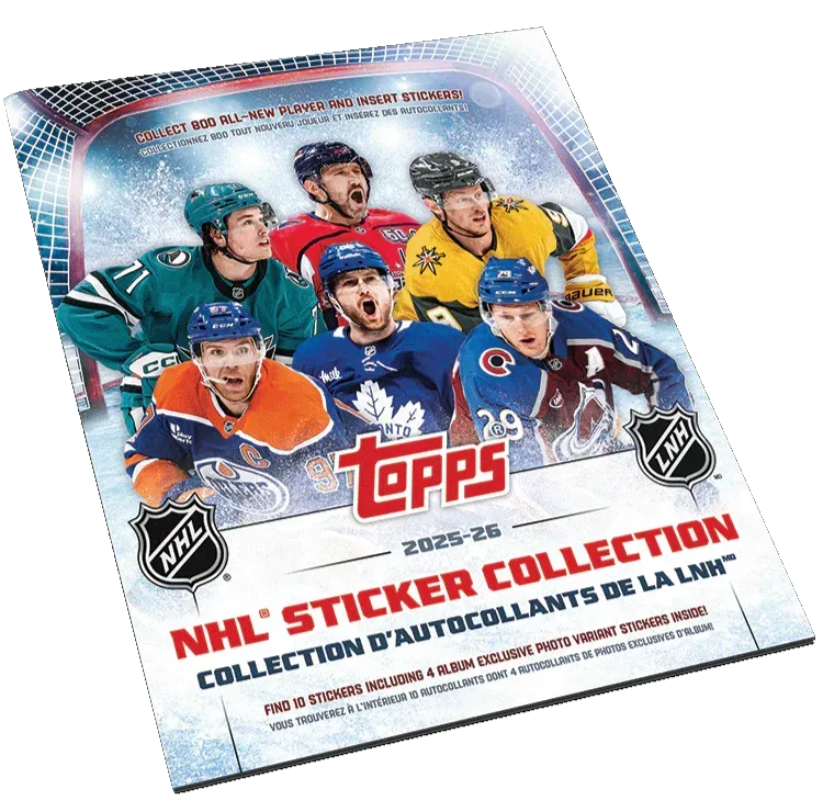 2025-26 Topps NHL Sticker Collection product image