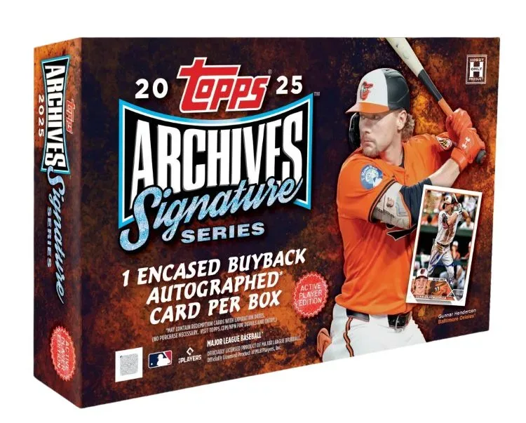 2025 Topps Archives Signature Series – Active Player Edition product image