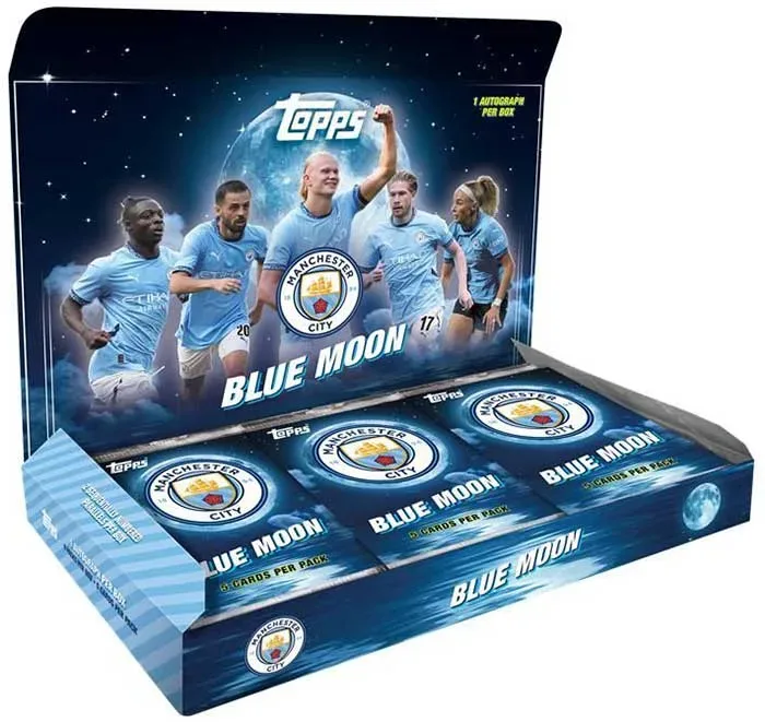 2024-25 Topps Blue Moon Manchester City Soccer product image