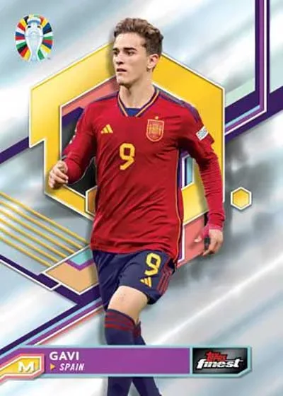 2023 Topps Finest Road to UEFA EURO 2024 product image