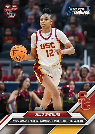 2025 Bowman U Now March Madness Basketball product image