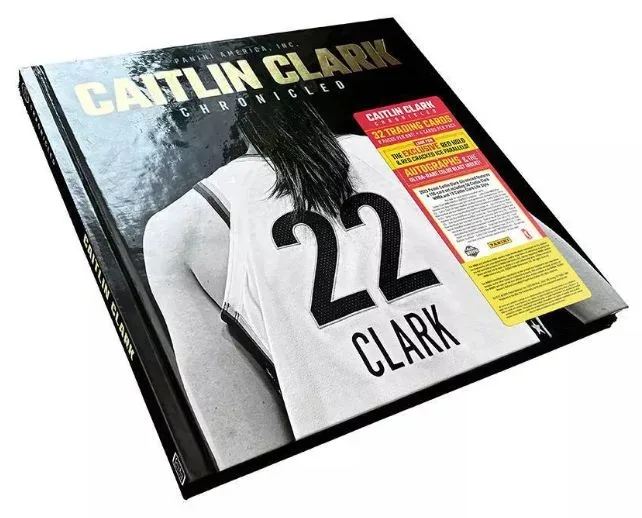 2025 Panini Caitlin Clark Chronicled Collection product image