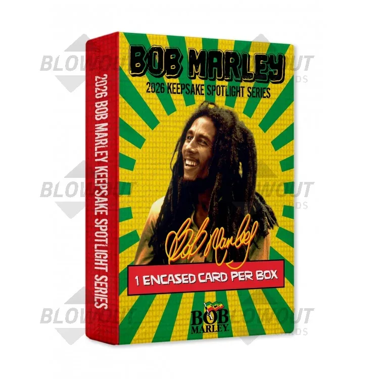 2026 Keepsake Bob Marley Spotlight Series 25 Box Case product image