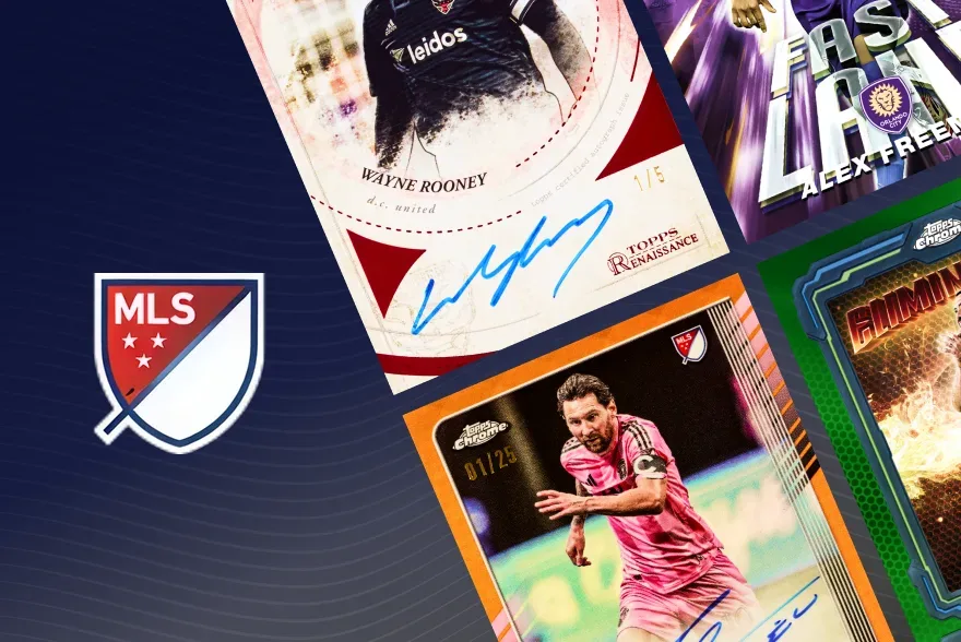 Topps Chrome® Major League Soccer 2026 product image