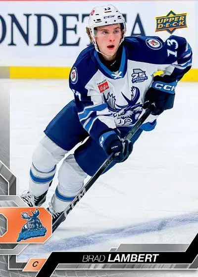 2024-25 Upper Deck AHL Hockey product image