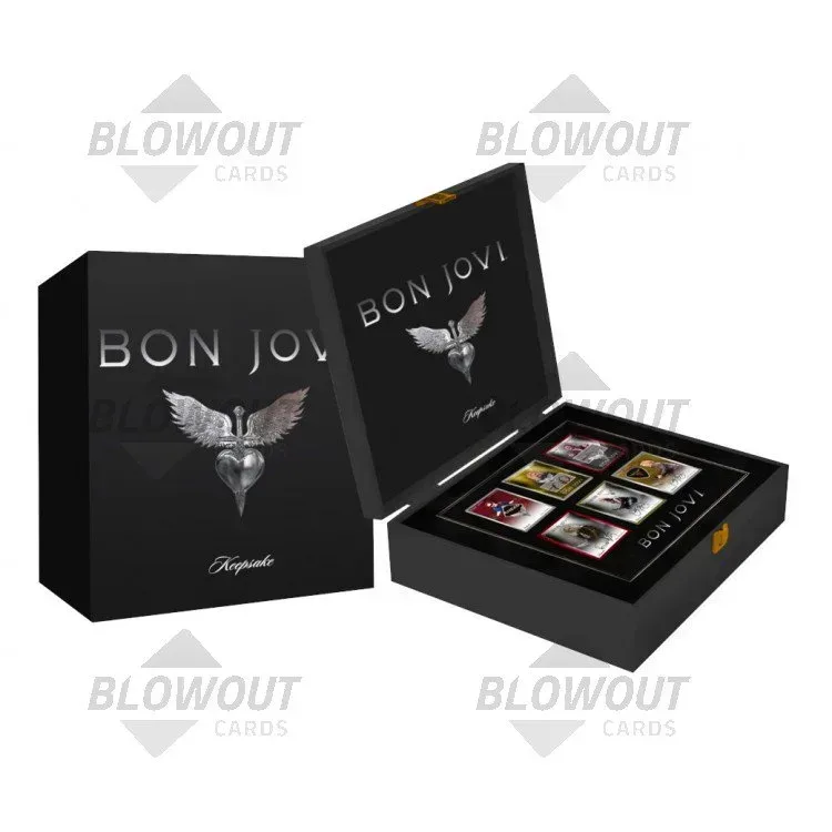 2026 Keepsake Bon Jovi Tour Collection 6 Box Case product image