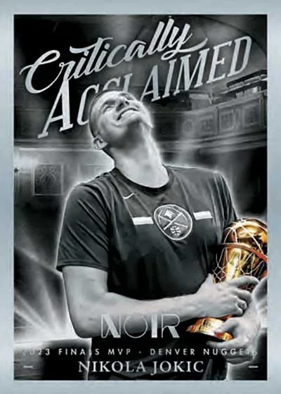 2023-24 Panini Noir Basketball product image