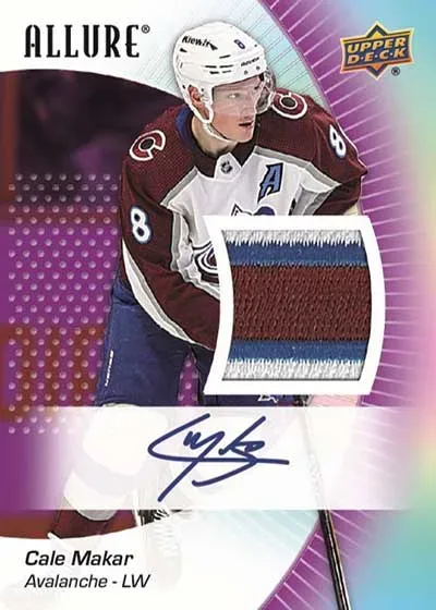 2023-24 Upper Deck Allure Hockey product image