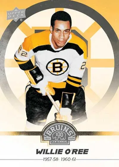 2023-24 Upper Deck Boston Bruins Centennial Hockey product image