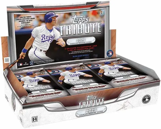 2025 Topps Tribute Baseball product image