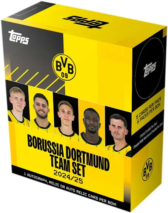 2024-25 Topps Borussia Dortmund Team Set product image