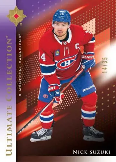 2024-25 Upper Deck Ultimate Collection Hockey product image