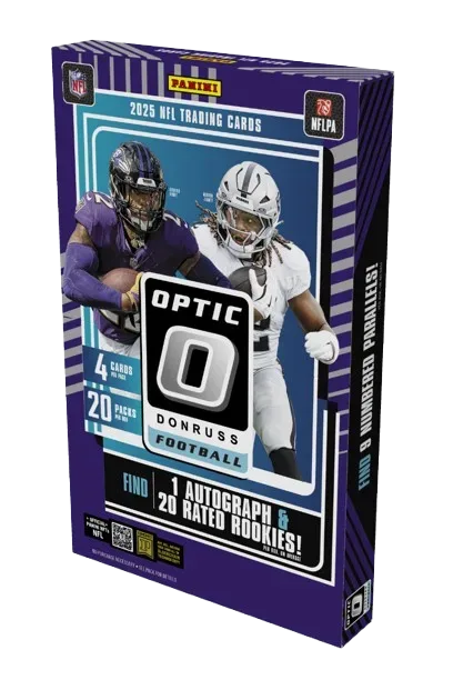 2025 Donruss Optic Football product image