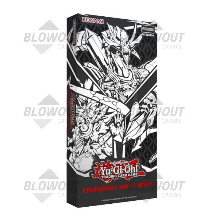 2026 Yugioh Legendary ARC-V Deck 12 Box Case product image