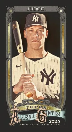 2025 Topps Allen & Ginter X Baseball product image