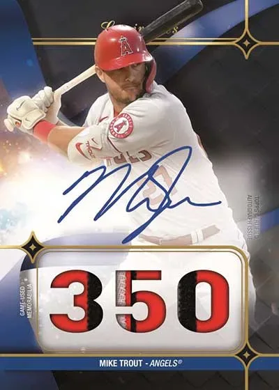 2023 Topps Luminaries Baseball product image