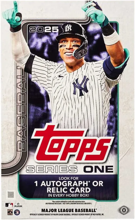 2025 Topps Series 1 Baseball product image