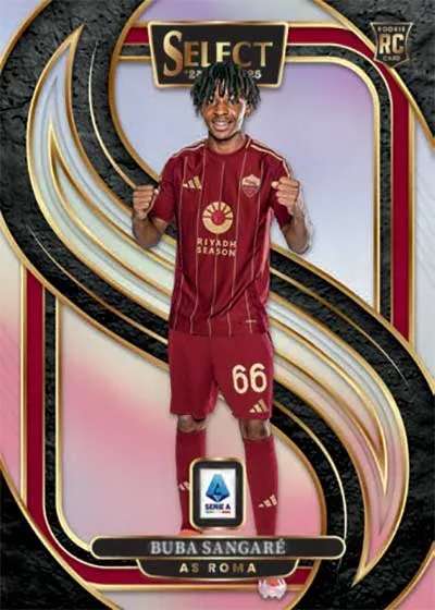 2024-25 Panini Select Serie A Soccer product image