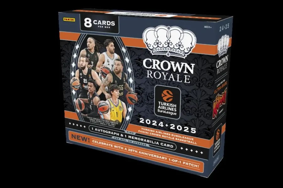 2024-25 Panini Euroleague Crown Royale Basketball product image