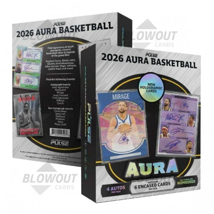 2026 Pulse Aura Basketball Hobby Box product image