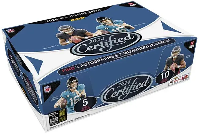 2024 Panini Certified Football product image