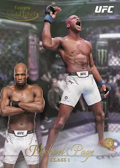 2024 Topps Gold Label UFC product image