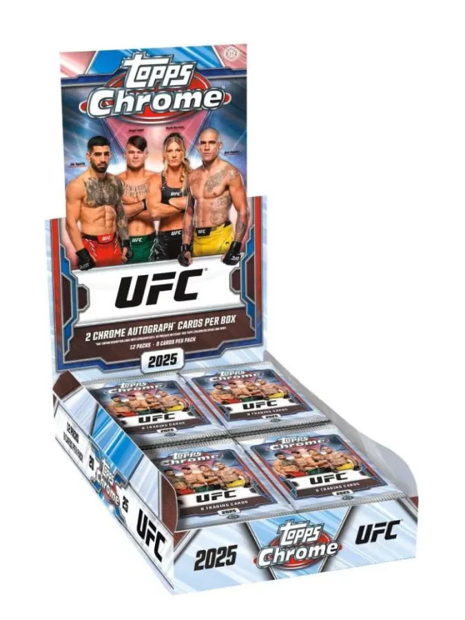 2025 Topps Chrome UFC product image