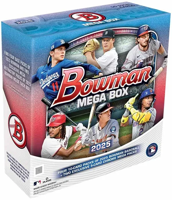 2025 Bowman Mega Box Baseball product image
