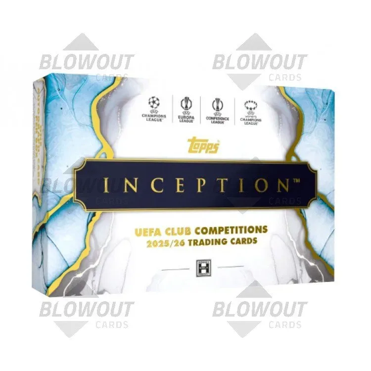 2025-26 Topps Inception UEFA Club Competitions Soccer product image