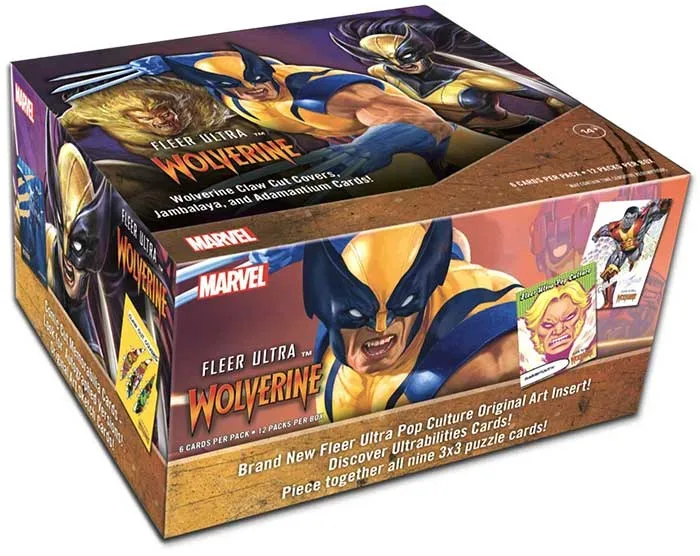 2023 Fleer Ultra Wolverine product image