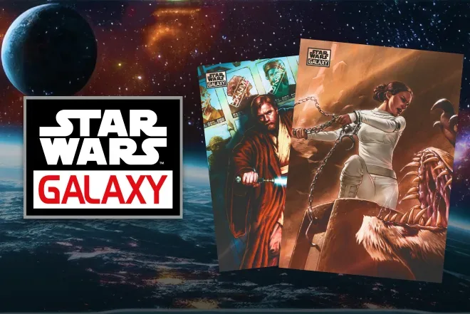 2026 Star Wars Chrome Galaxy product image