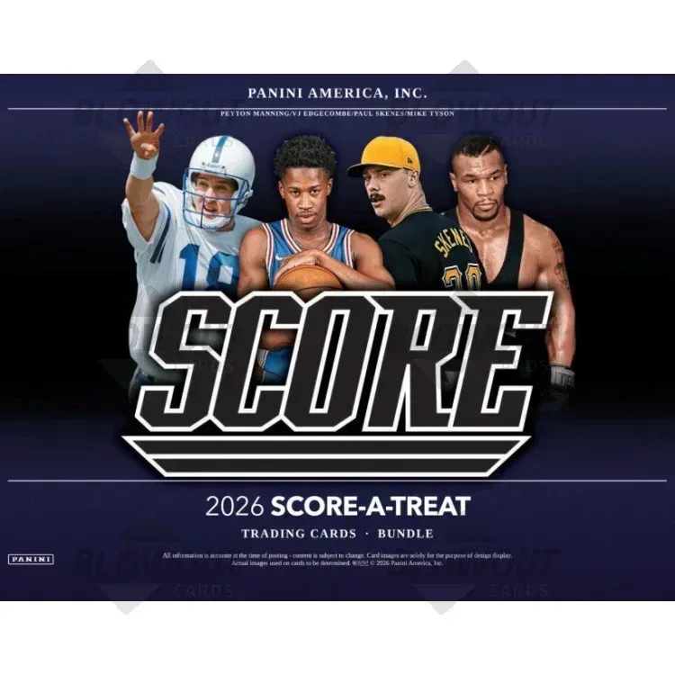 2026 Panini Score-A-Treat Halloween Bundle 20 Box Case product image