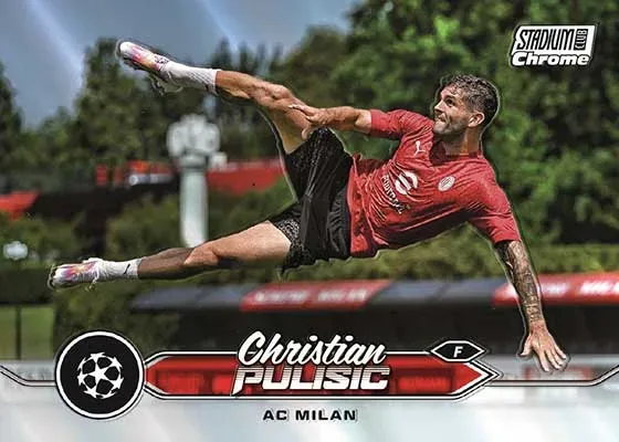 2023-24 Topps Stadium Club Chrome UEFA Champions League product image