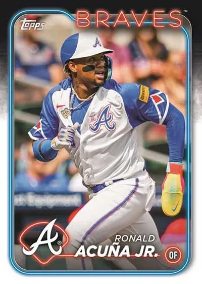 2024 Topps Baseball Factory Sets product image