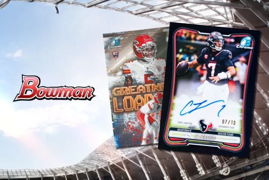 2026 Bowman Football - First Day Issue product image