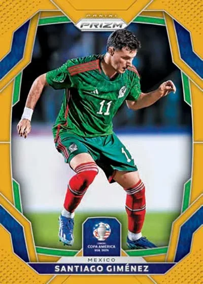 2024 Panini Prizm Copa America Soccer product image