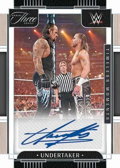 2024 Panini Three Count WWE product image
