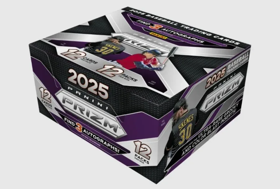 2025 Panini Prizm Baseball product image