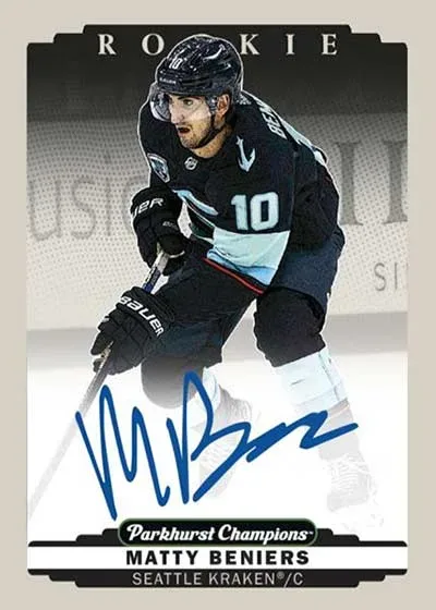2022-23 Parkhurst Champions Hockey product image