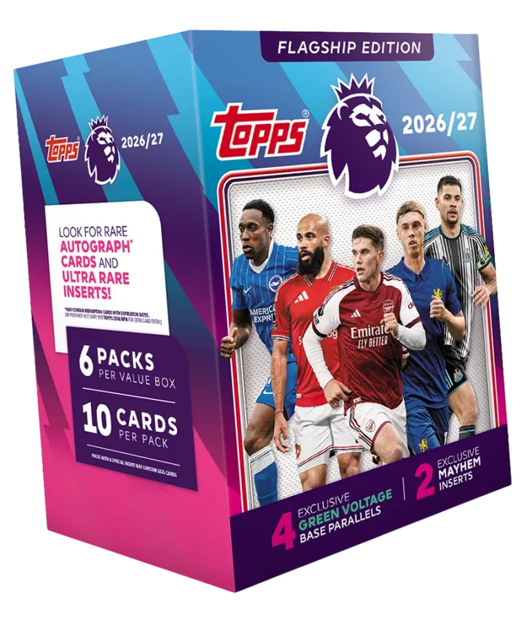 Topps Royalty Premier League 2026 product image