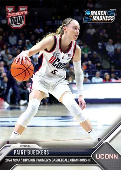 2024 Bowman U Now NCAA March Madness Basketball product image