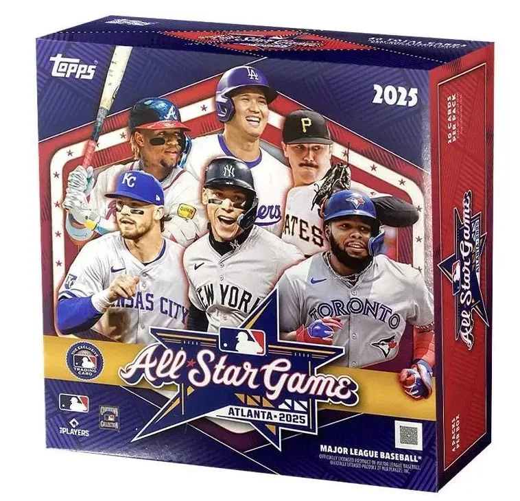 2025 Topps All-Star Game Mega Box Baseball product image